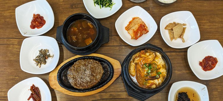 What to eat in South Korea?
